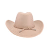 Reno Vegan Fabric Cowboy Hat VCC0067