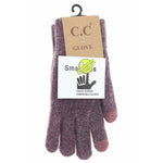Soft Recycled Yarn Gloves G2075