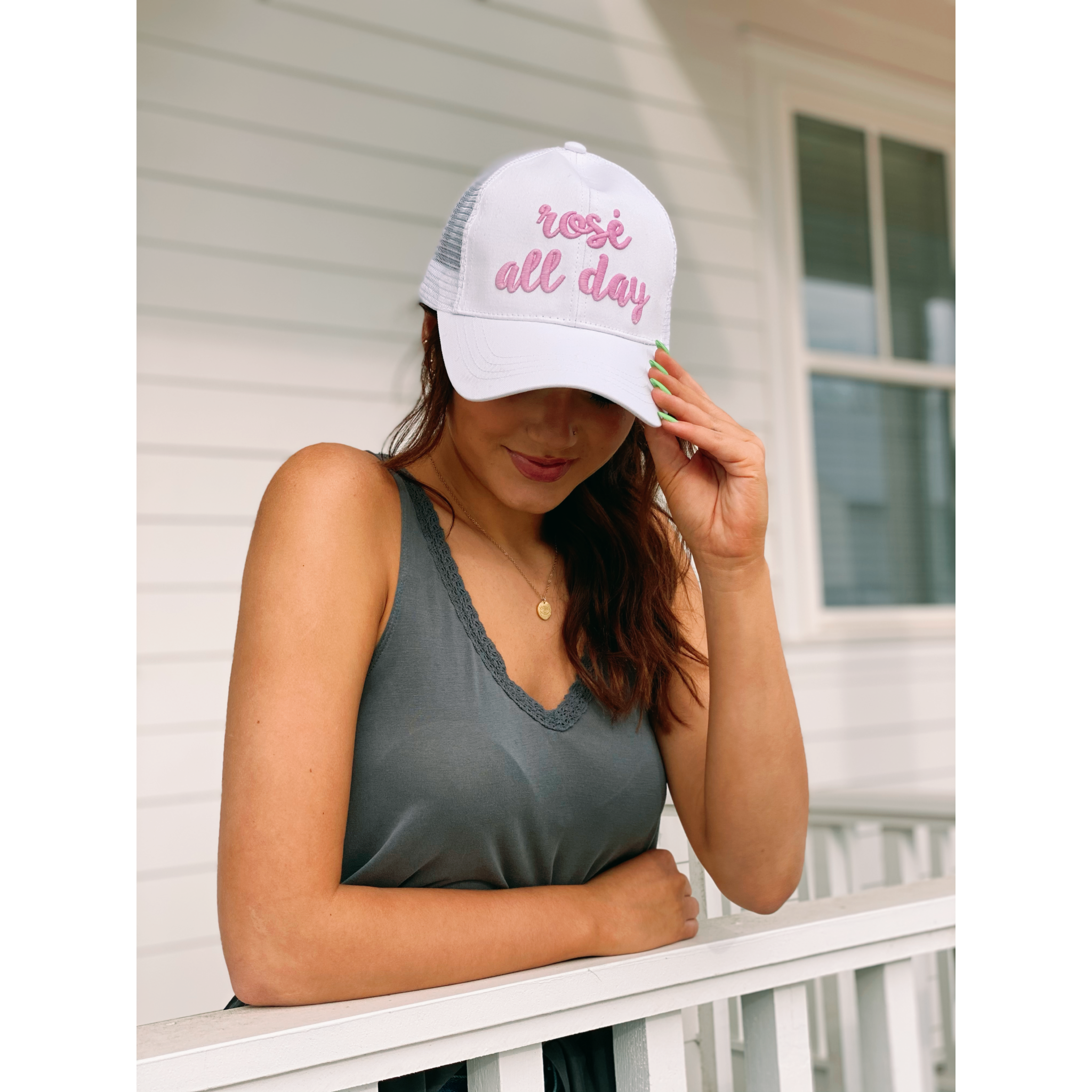 Rose baseball hat 2025