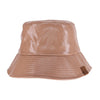 Vegan Leather C.C Bucket Hat BK4038