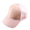 Polka Dot C.C Ball Cap BA1007