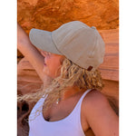 Soft Brushed Twill C.C Baseball Cap BAB8061