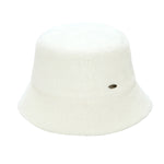 Short Hair Faux Fur C.C Bucket Hat BKC0128