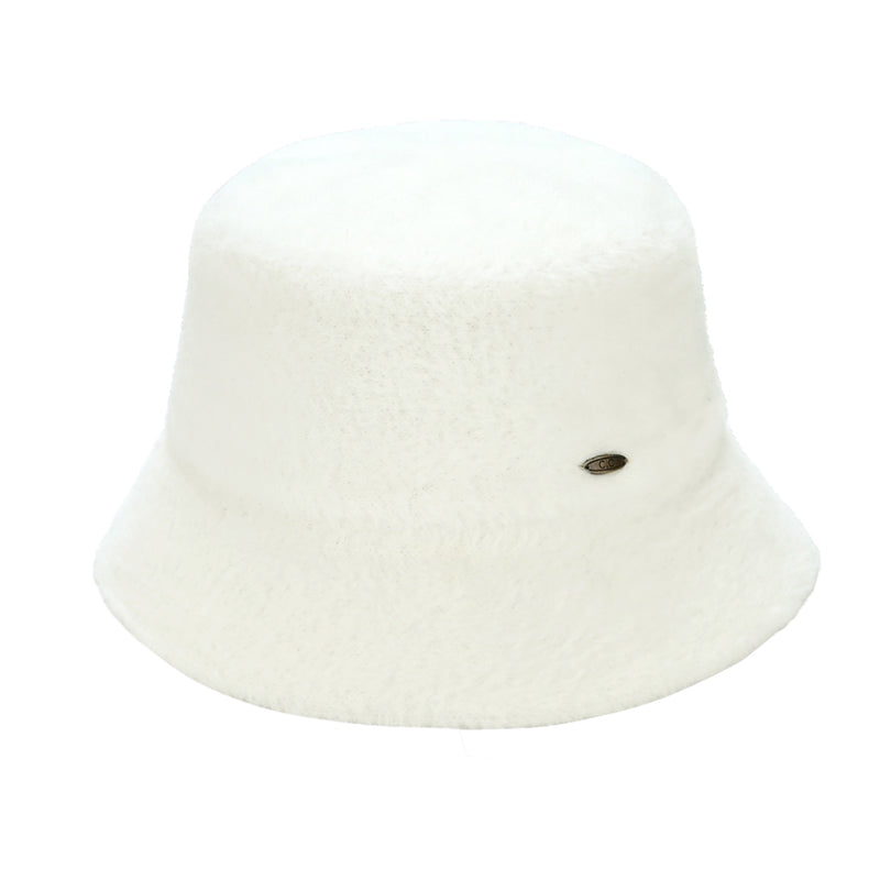 Short Hair Faux Fur C.C Bucket Hat BKC0128