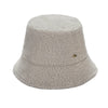 Short Hair Faux Fur C.C Bucket Hat BKC0128