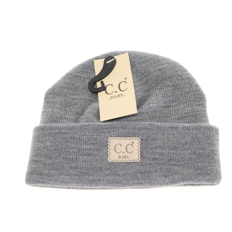 BABY Classic Oversized Logo CC Beanie BABYHTM1