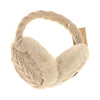 Cable Knit Faux Fur Earmuff EM3661