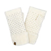 Rhinestone Fingerless C.C Glove FGE0101