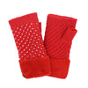 Rhinestone Fingerless C.C Glove FGE0101