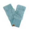 Faux Fur Fingerless C.C Glove FGE0105