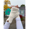 Faux Fur Fingerless C.C Glove FGE0105