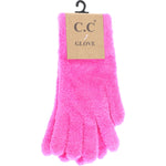 Plush Terry Chenille C.C Gloves GLC0038