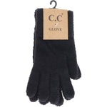 Plush Terry Chenille C.C Gloves GLC0038