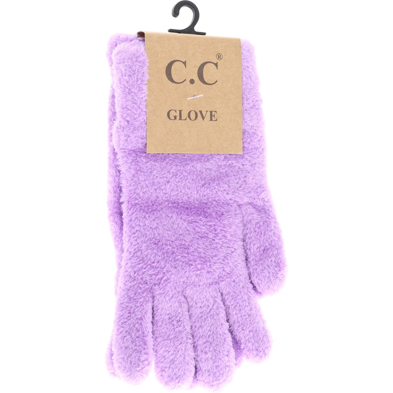 Plush Terry Chenille C.C Gloves GLC0038