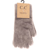 Plush Terry Chenille C.C Gloves GLC0038