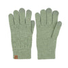 Woven Checkered Texture C.C Gloves GLC0094