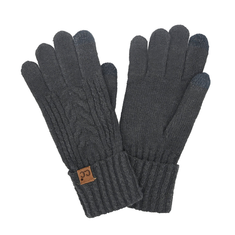 Cable Knit C.C Glove GLE0122