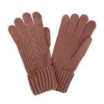 Cable Knit C.C Glove GLE0122