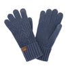 Cable Knit C.C Glove GLE0122