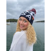 USA Knit Pom C.C Beanie HAT3902