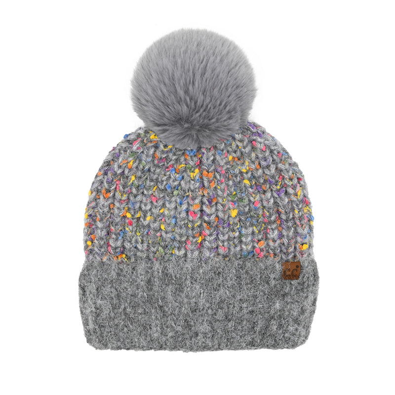 Confetti Pom C.C Beanie HTC0083