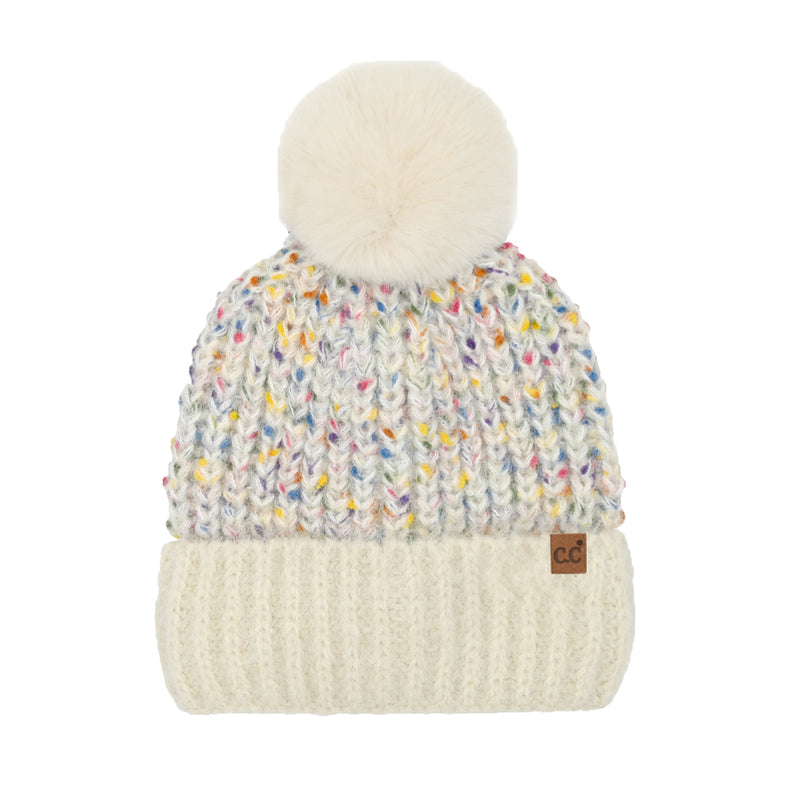 Confetti Pom C.C Beanie HTC0083