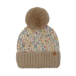 Confetti Pom C.C Beanie HTC0083