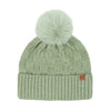 Woven Checkered Texture Pom C.C Beanie HTC0094