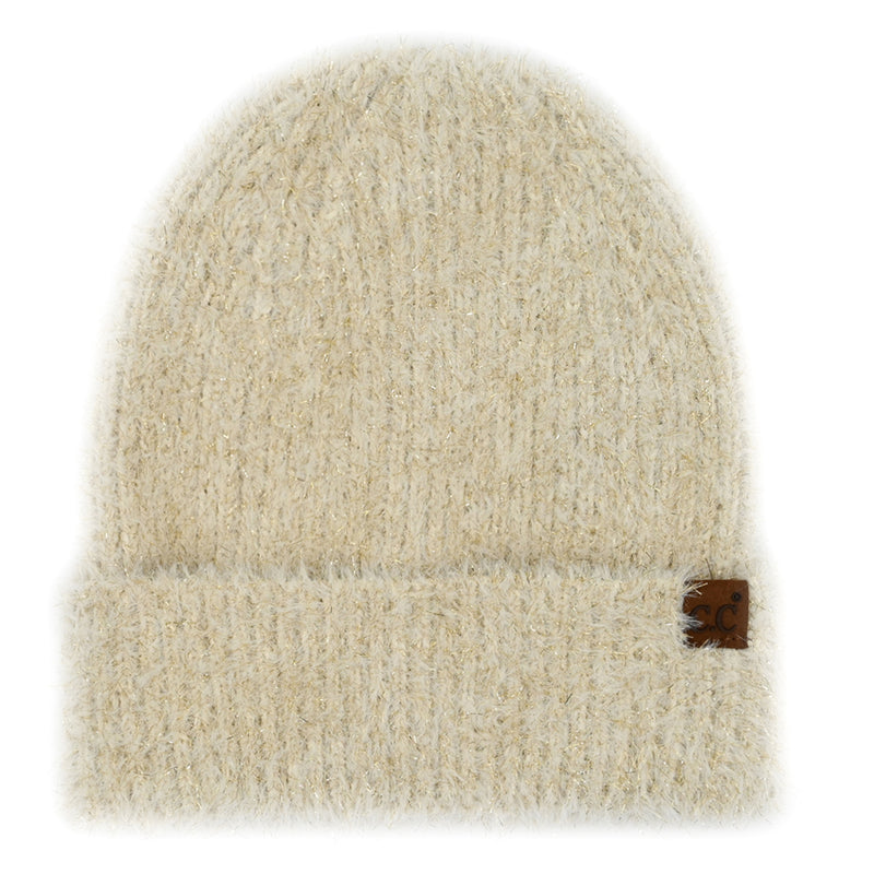 Metallic Eyelash Cuff C.C Beanie HTC0118