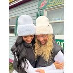 Faux Fur Cuff C.C Beanie HTE0105