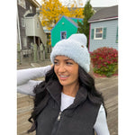 Faux Fur Cuff C.C Beanie HTE0105