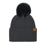 Cable Cuff Pom C.C Beanie HTE0122