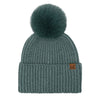 Cable Cuff Pom C.C Beanie HTE0122