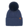 Cable Cuff Pom C.C Beanie HTE0122