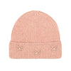 Pearl Bow Embellished Cuff C.C Beanie HTE0148