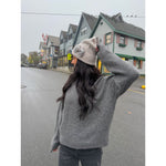 Rhinestone Bow Cuff C.C Beanie HTE0151