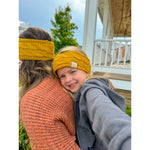 KIDS Solid Cable Knit CC Head Wrap HW20KIDS