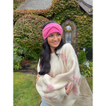 Knit Bow C.C Headwrap HWE0159