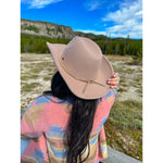 Reno Vegan Fabric Cowboy Hat VCC0067