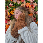 Faux Fur C.C Mittens MTE0004