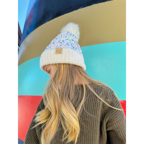 【DISCERNMENT】 Fluffy Knit JUNKYARD Fluffy Knitted Sweater Multi | Women | Junkyard