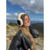 Suede and Faux Fur C.C Earmuff EMS4491