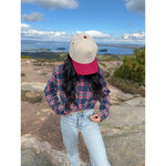 Corduroy C.C Trucker Hat TCM0003