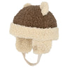 KIDS Sherpa Beanie with Earflaps KDHTS4441