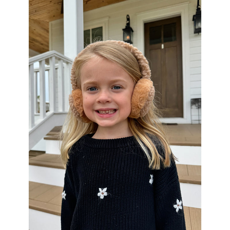 KIDS Faux Fur Sherpa C.C Earmuffs KDEMS3667