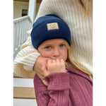 KIDS Classic Oversized Logo CC Beanie KIDSHTM1