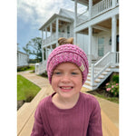 Kids Multi Tone CC Beanie Tail MB816KIDS