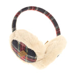 Plaid Pattern C.C Earmuff EM2339