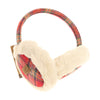 Plaid Pattern C.C Earmuff EM2339