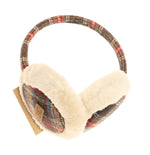 Plaid Pattern C.C Earmuff EM2339